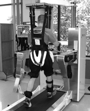 Robotic gait-assisted therapy helps patients with neurological injuries learn to walk again.